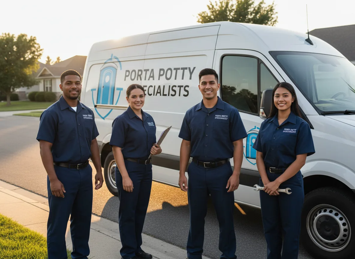 Portable Toilet Rental company in Saint Paris, OH